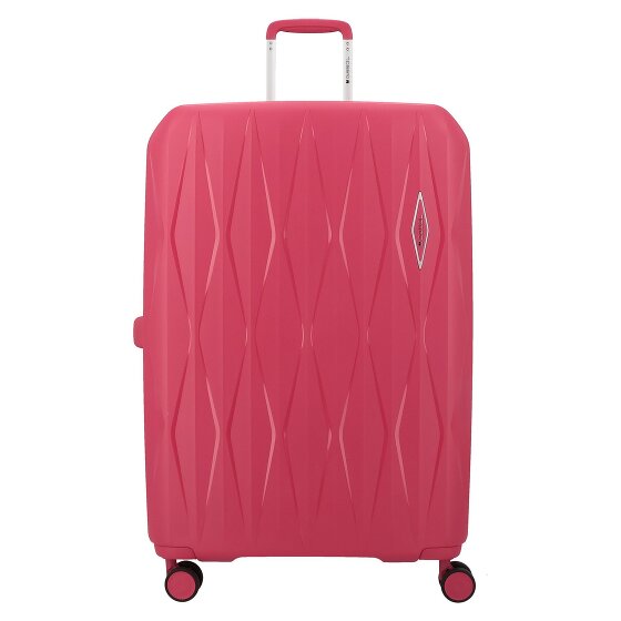 Gabol Infinity 4 ruote Carrello L 75 cm con piega di espansione