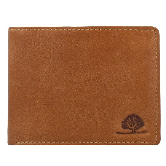 Greenburry Tornado Portafoglio Protezione RFID Pelle 12 cm