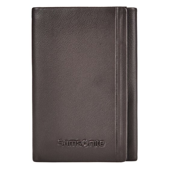 Samsonite Attack 3.0 Portafoglio chiave Vera Pelle 6 cm