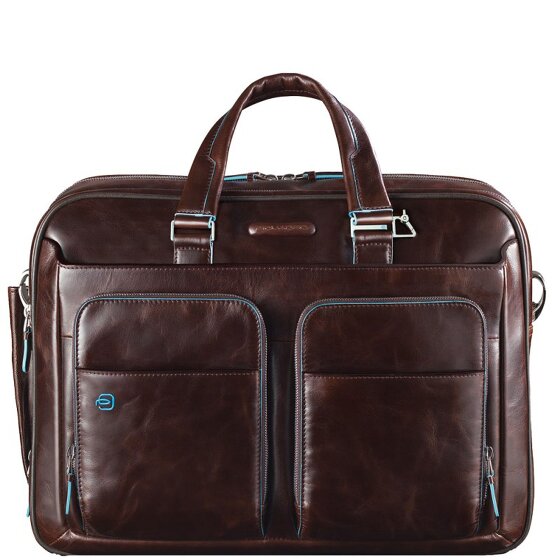 Piquadro Blue Square Briefcase III Pelle 39 cm Scomparto per laptop