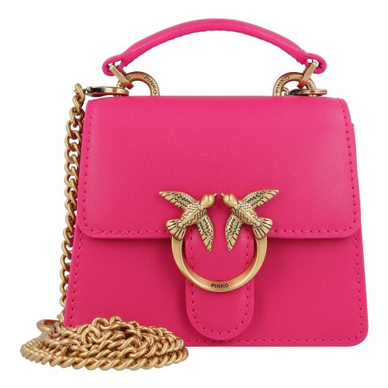 PINKO Love One Top Mini borsa a mano Pelle 12 cm