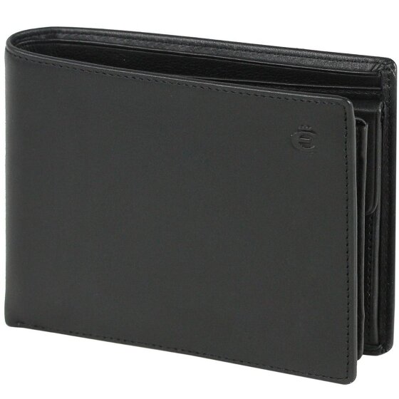 Esquire Portafoglio Logo V in pelle 12,5 cm