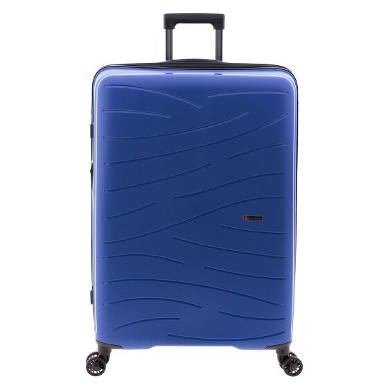 Gladiator 1700 4 ruote Carrello 74 cm con piega di espansione