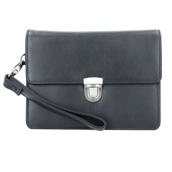 Esquire Borsa da polso in pelle Oxford 24 cm
