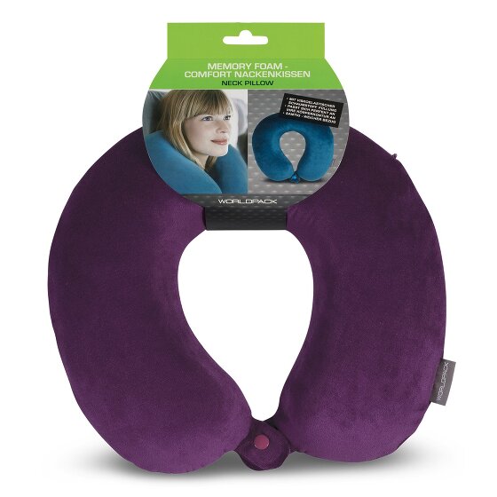 Worldpack Cuscino per il collo 30 cm