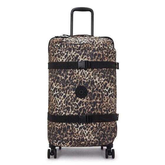 Kipling Basic Prt Spontaneous 4 ruote Carrello M 66 cm