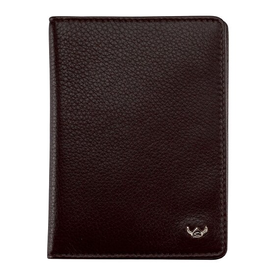 Golden Head Capri Identity Card Case RFID in pelle 9 cm