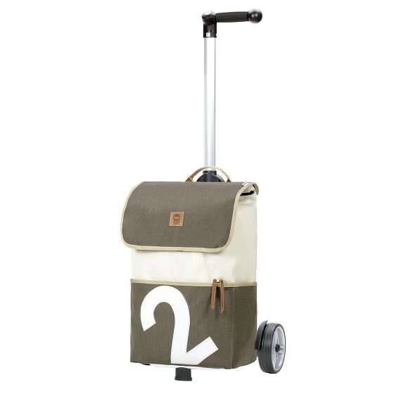 Andersen Shopper Carrello Unus Shopper 360° 57 cm