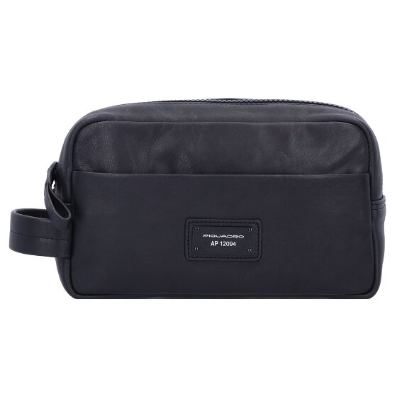 Piquadro Harper Borsa da toilette Pelle 23 cm Piquadro Harper Borsa da toilette Pelle 23 cm