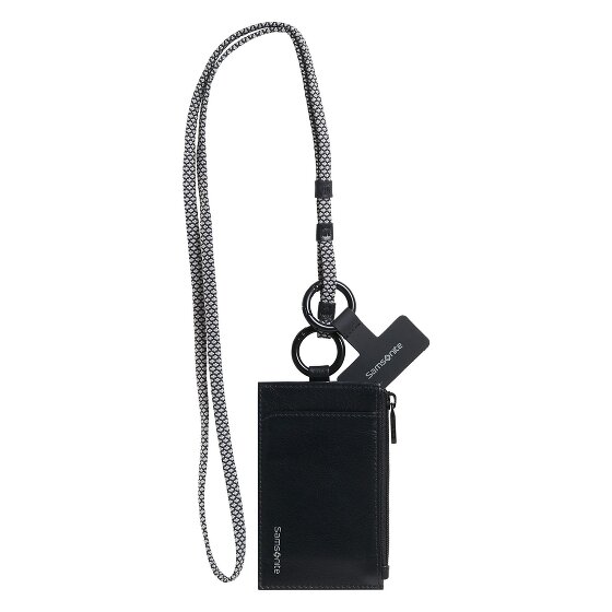 Samsonite Prismix Custodia per carta di credito Protezione RFID Vera Pelle 6.5 cm