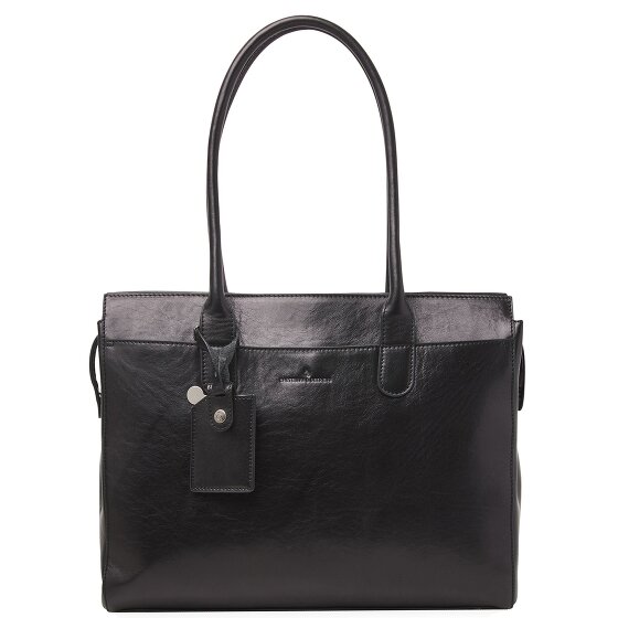Castelijn & Beerens Ellen Borsa a tracolla in pelle 40 cm Scomparto per laptop