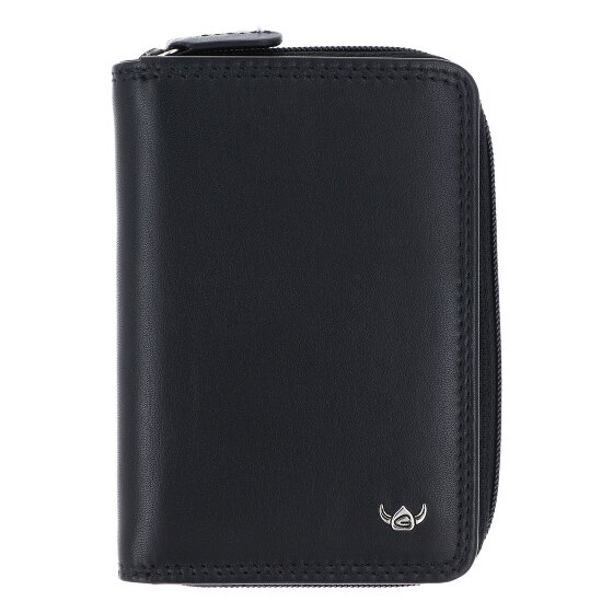 Golden Head Polo Portafoglio Protezione RFID Vera Pelle 11.5 cm