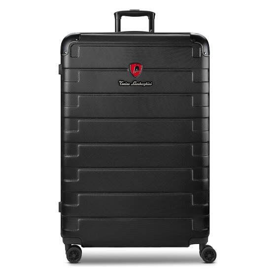 Tonino Lamborghini Carrello Milano a 4 ruote XL 83 cm misura speciale con piega elastica