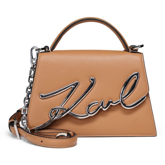 Karl Lagerfeld Signature 2.0 Borsetta Vera Pelle 21.5 cm