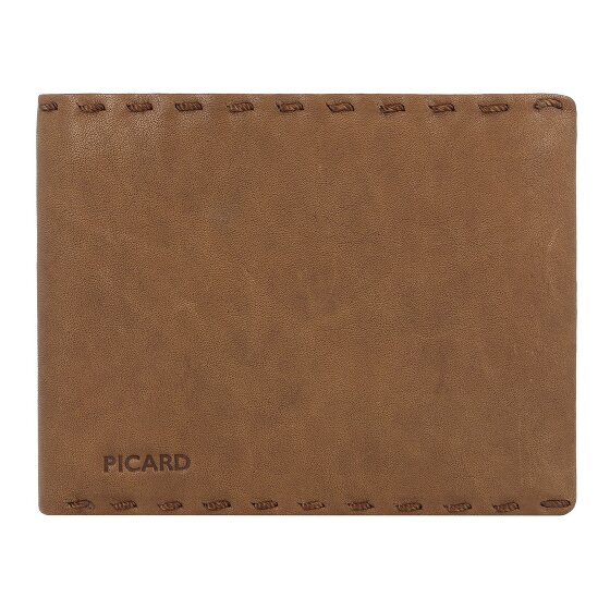 Picard Ranger 1 Portafoglio Protezione RFID Pelle 12 cm