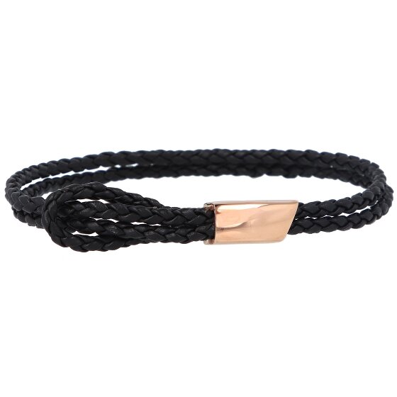 Davidoff Bracciale Crossroads in pelle 20 cm