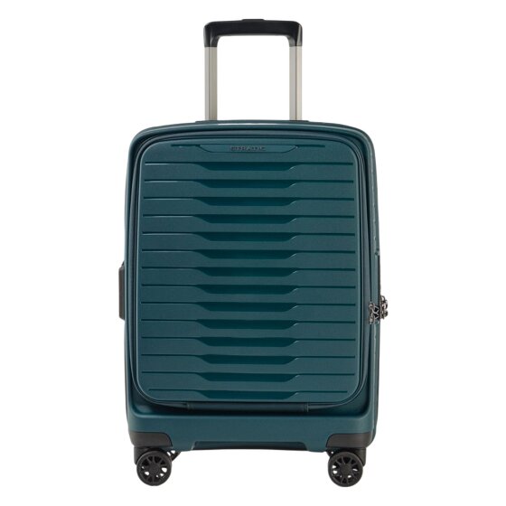 Stratic Novium 4 ruote Carrello della cabina S 55 cm Scomparto per laptop con piega di espansione