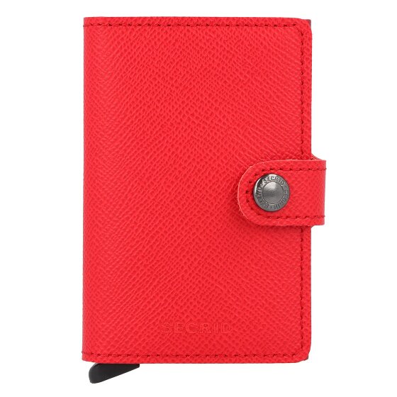 Secrid Miniwallet Crisple Custodia per carte di credito Portafoglio RFID in pelle 6,5 cm