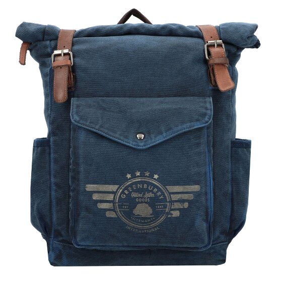 Greenburry Vintage Aviator Zaino da giorno 47 cm Scomparto per laptop