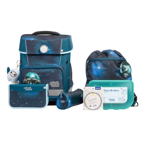 School-Mood Champion Pro Set di borse per la scuola 7 pezzi School-Mood Champion Pro Set di borse per la scuola 7 pezzi