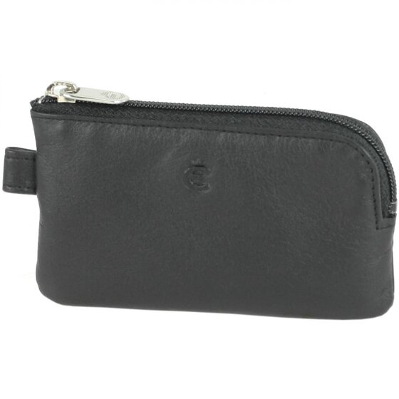Esquire Portachiavi con logo in pelle 10,5 cm