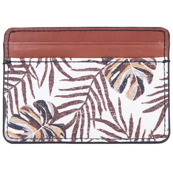 Fossil Bronson Custodia per carte di credito in pelle 10 cm