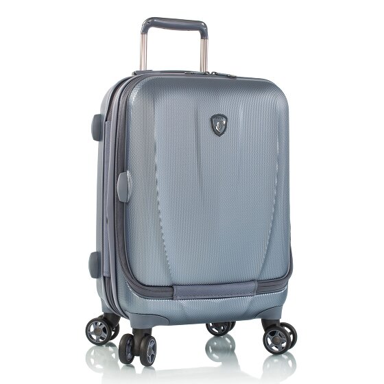 Heys Vantage 4 ruote Carrello della cabina S 55 cm con piega di espansione