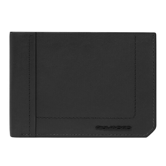 Piquadro Liko Portafoglio Protezione RFID Pelle 12.5 cm