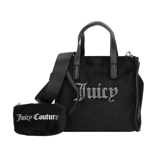 Juicy Couture Iris Velvet Rhinestones Borsetta 19 cm