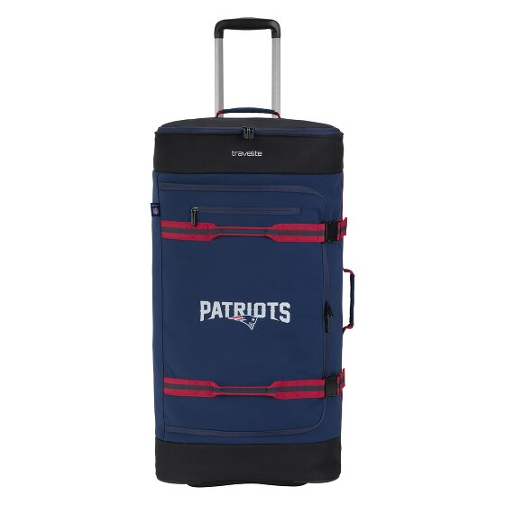 Travelite travelite x NFL 2 ruote Borsa da viaggio 79 cm