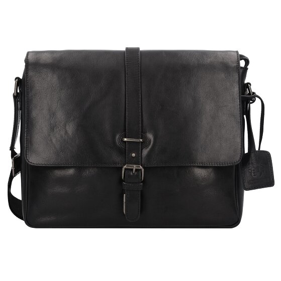 Leonhard Heyden Roma Cartella in pelle 35 cm Scomparto per computer portatile