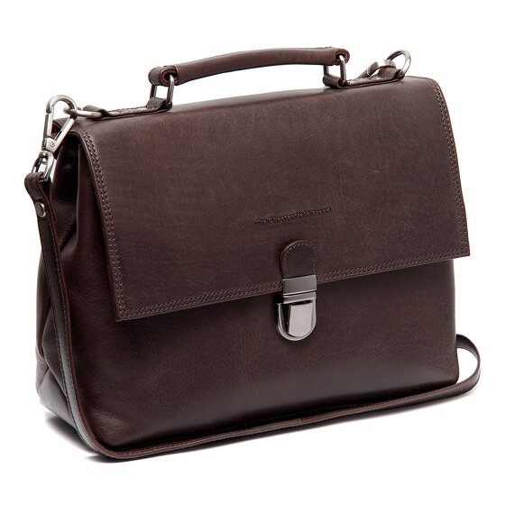 The Chesterfield Brand Renata Cartella Messenger Pelle 29 cm