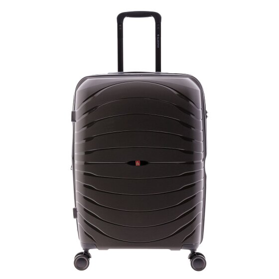 Gladiator 3400 4 ruote Carrello M 67 cm con piega di espansione