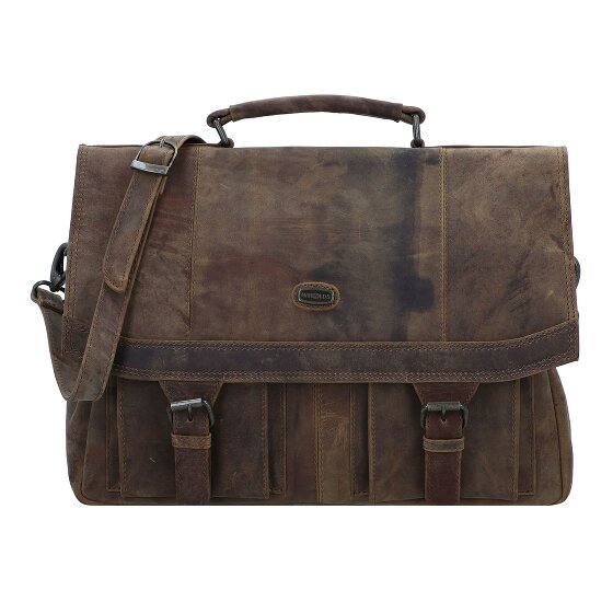 Harold's Cartella Antico III in pelle 40 cm