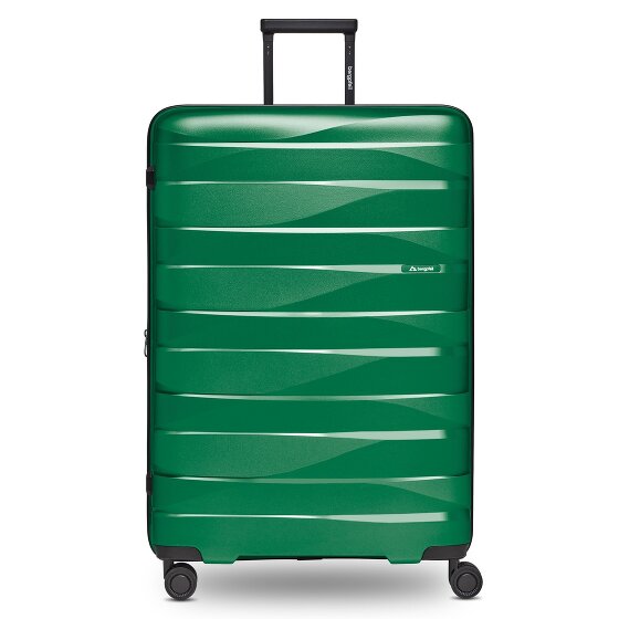 Bergpfeil Trolley da viaggio a 4 ruote L 75 cm con piega ad espansione