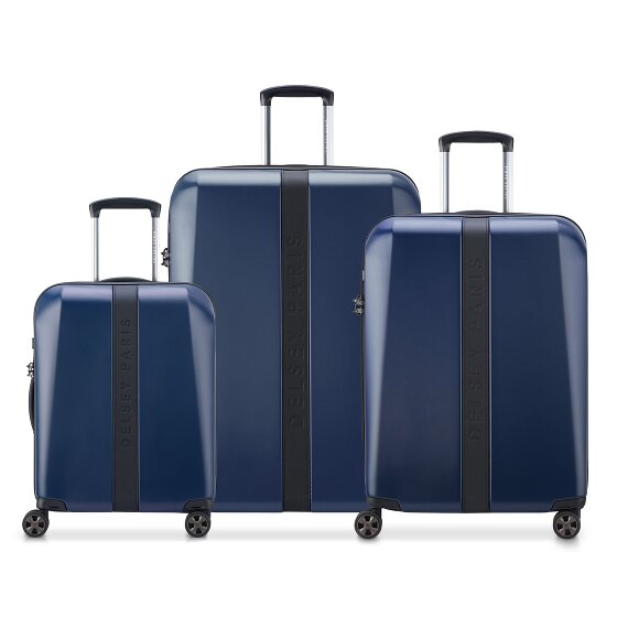 Delsey Paris Promenade Hard 2.0 4 ruote Set di valigie 3 pezzi