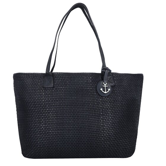 Harbour 2nd Soft Weaving Grace Borsa shopper Pelle 55 cm