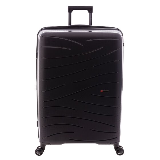 Gladiator 1700 4 ruote Carrello 74 cm con piega di espansione