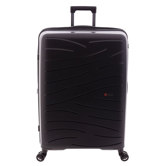 Gladiator 1700 4 ruote Carrello 74 cm con piega di espansione