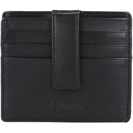 Esquire Oslo Custodia per carte di credito RFID in pelle 9,5 cm
