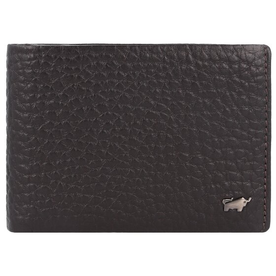 Braun Büffel Yannik Portafoglio Protezione RFID Pelle 13 cm
