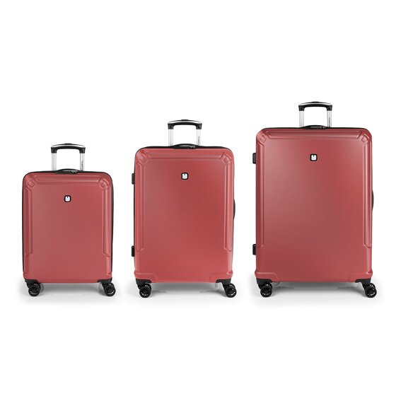 Gabol Set di valigie Vienna a 4 ruote 3 pz.