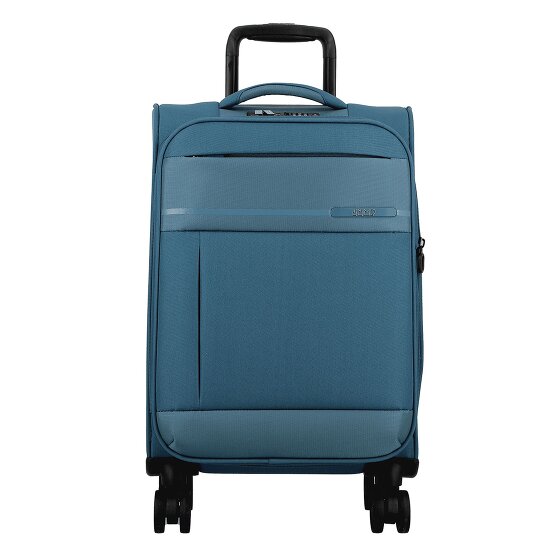 Jump Monthélys 4 ruote Carrello della cabina 55 cm con piega di espansione