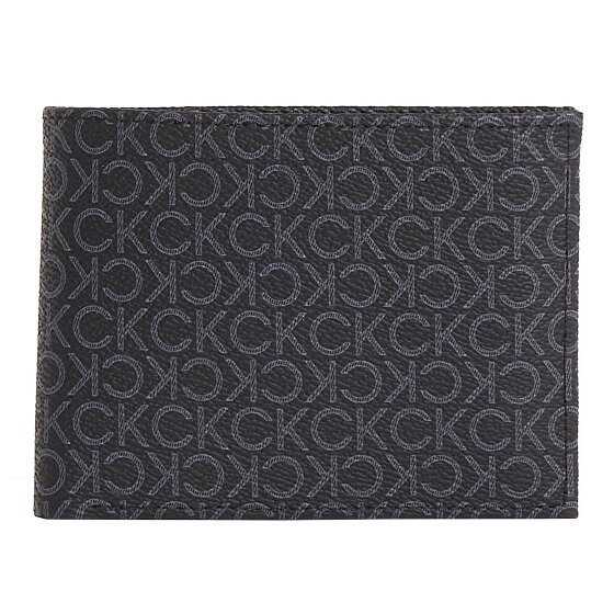 Calvin Klein Classic Mono Portafoglio 12.5 cm