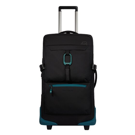 Piquadro Corner 2 ruote Borsa da viaggio 68 cm