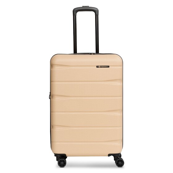 Franky Monaco 4.0 Carrello a 4 ruote M 66 cm con piega ad espansione