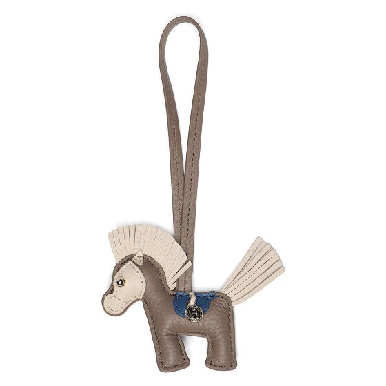 AIGNER Etichetta per borsa moda in pelle 11 cm