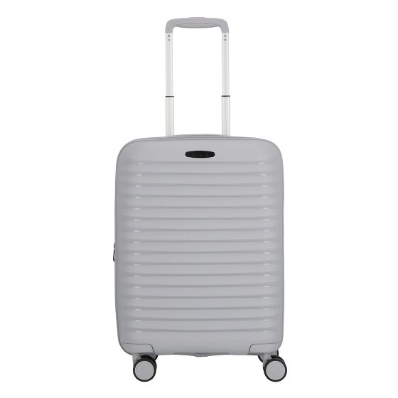 d&n Travel Line 4500 4 ruote Carrello della cabina S 55 cm con piega di espansione