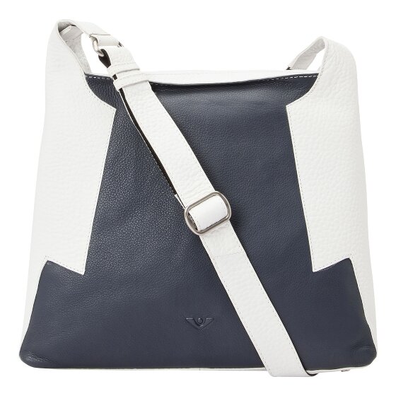 Voi Boston Borsa a tracolla Vera Pelle 32 cm
