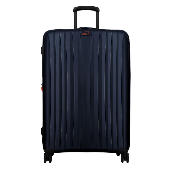 Jump Enais 4 ruote Carrello 75 cm con piega di espansione